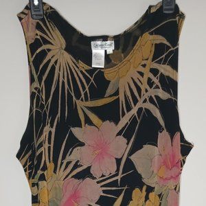 Vintage Coldwater Creek floral dress